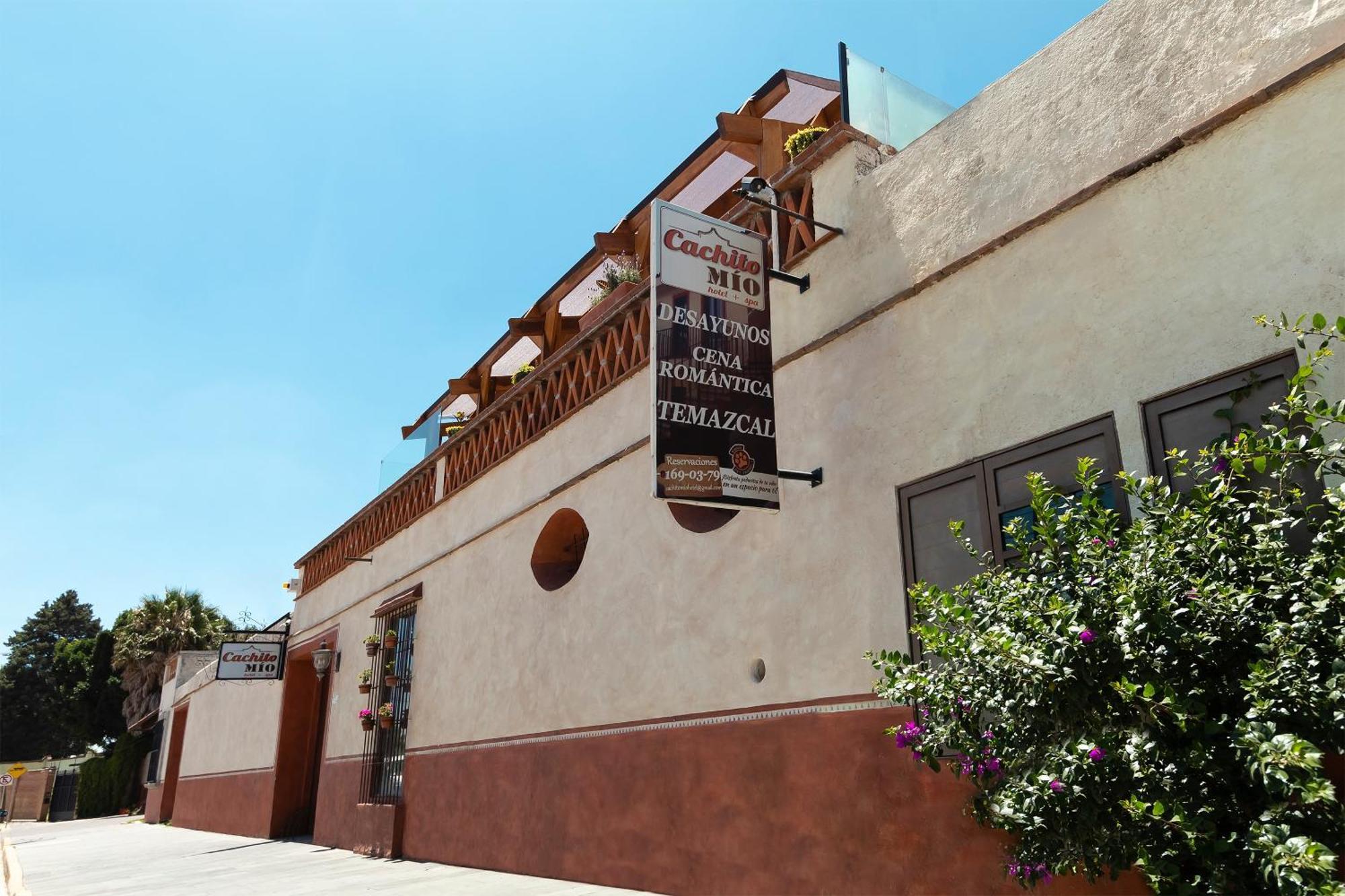 Collection O Cachito Mio Hotel Cholula Ngoại thất bức ảnh